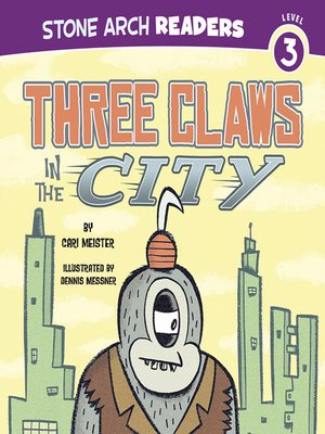 cover image of Three Claws in the City
